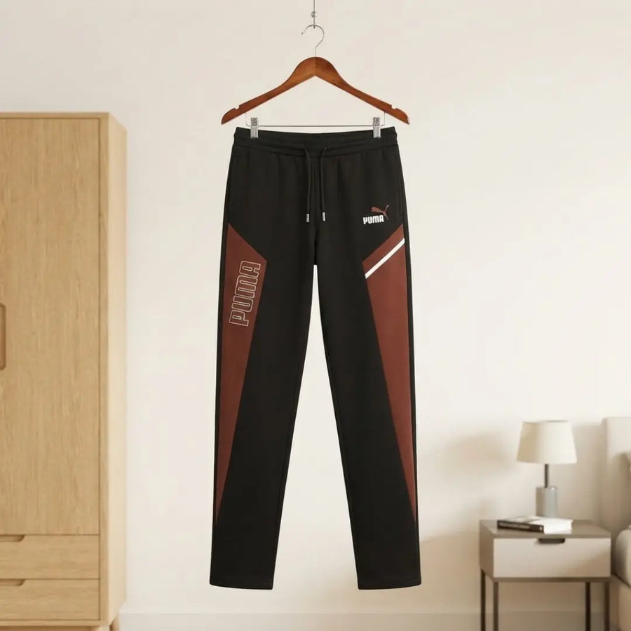 Men's Athletic Color-Blocked Jogger Trouser
