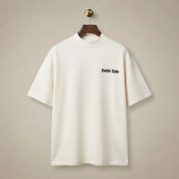 Coletia Unión Mock-Neck / High-Neck Oversized Streetwear T-Shirt
