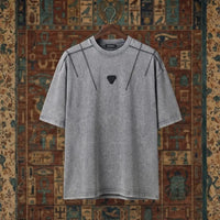 Oversized Acid-Wash / Vintage-Wash T-Shirt