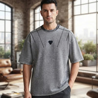 Oversized Acid-Wash / Vintage-Wash T-Shirt