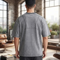 Oversized Acid-Wash / Vintage-Wash T-Shirt