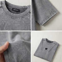 Oversized Acid-Wash / Vintage-Wash T-Shirt