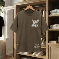 Urban Bunny Graphic Oversized T-Shirt view 1