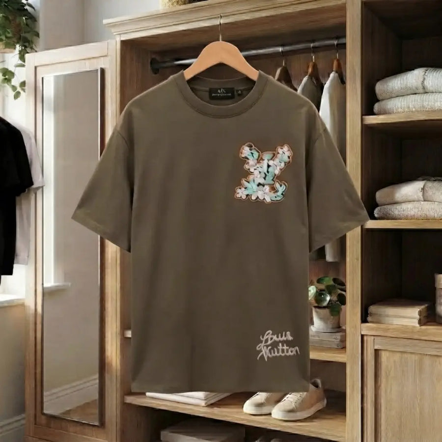 Urban Bunny Graphic Oversized T-Shirt