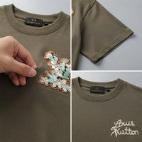 Urban Bunny Graphic Oversized T-Shirt view 4