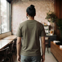Urban Bunny Graphic Oversized T-Shirt view 3
