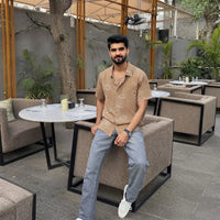 Desert Contour Print Casual Shirt view 2