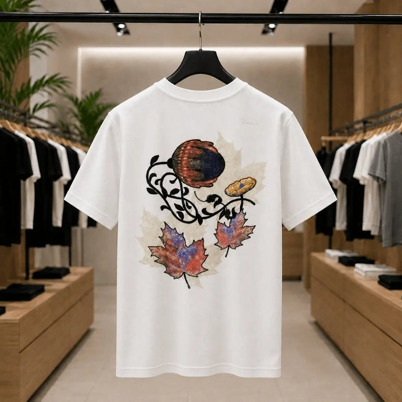 Autumn Orbit Tee shirt
