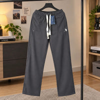 Men’s Khaki Low-Cut Drawstring Trouser view 4