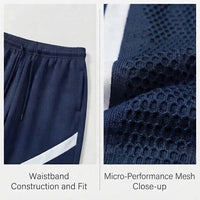 Pro-Active Navy Track Trouser view 4