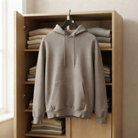 Tie-Dye Effect Heavyweight Cotton Hoodie  The Tie-Dye Effect H view 1