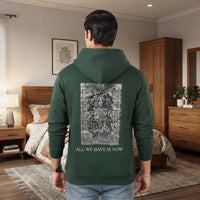 Minimalist Grunge Streetwear Hoodie view 3