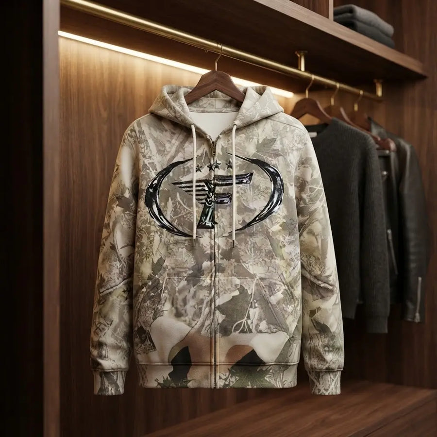 FaZe Clan x Realtree Zip-Up Hoodie