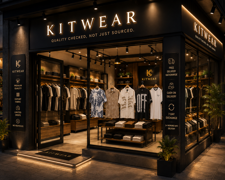 The KitWear fabric process